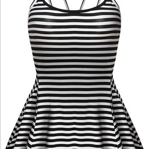 Tank Top Women Sleeveless Strappy Peplum Cami